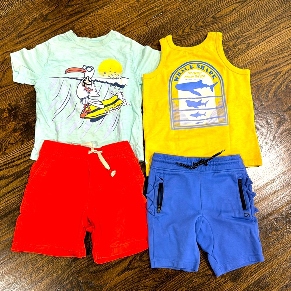 GAP 4-5 summer combo
